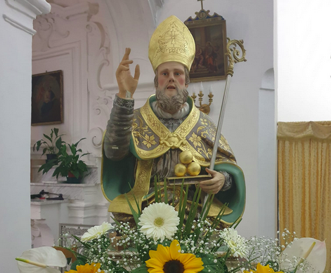 Monte Cicerale, San Nicola di Pasqua