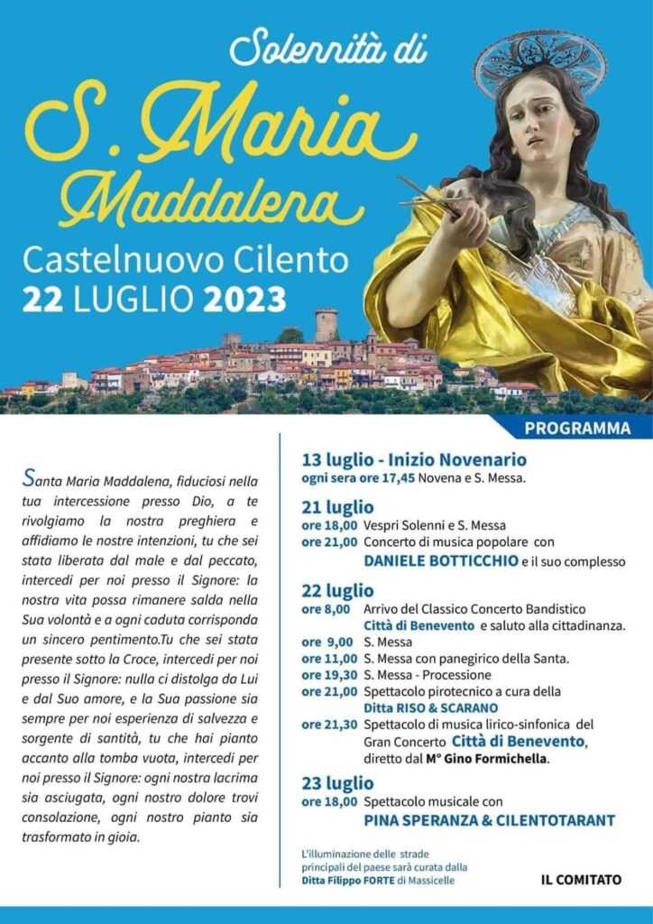 Santa Maria Maddalena 2023