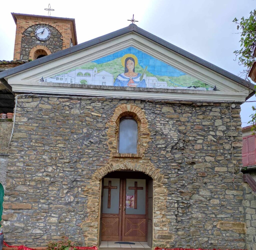 Chiesa Santa Lucia Cilento